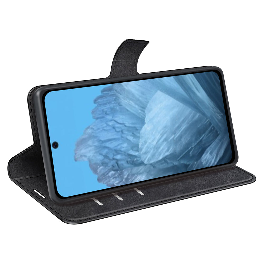 For Google Pixel 9 PU Leather Case Anti-scratch Calf Texture Phone Protective Cover For Google Pixel 9 PU Leather Case Anti-scratch Calf Texture Phone Protective Cover